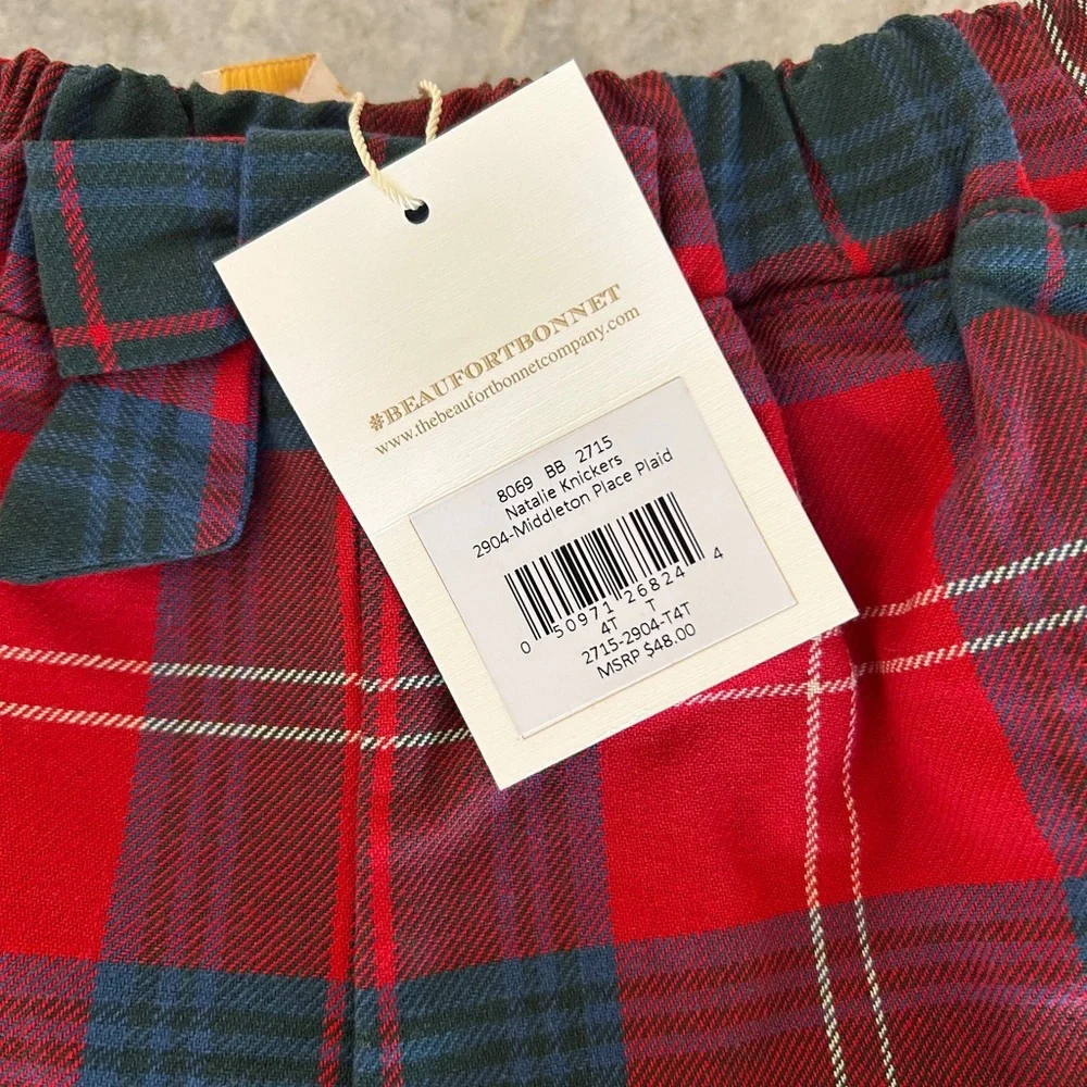 The Beaufort Bonnet Co Natalie Knickers Size 4T